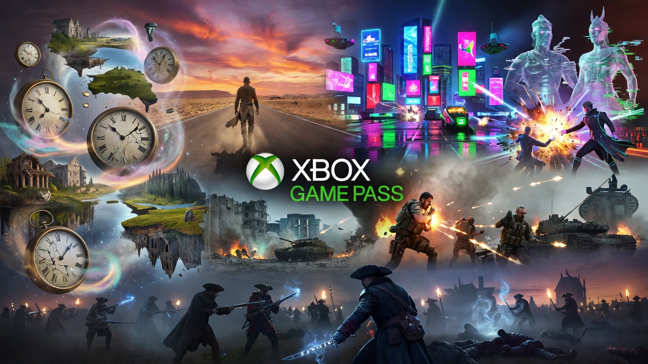 Xbox Game Pass Renova Catálogo com Onda de Lançamentos em Outubro