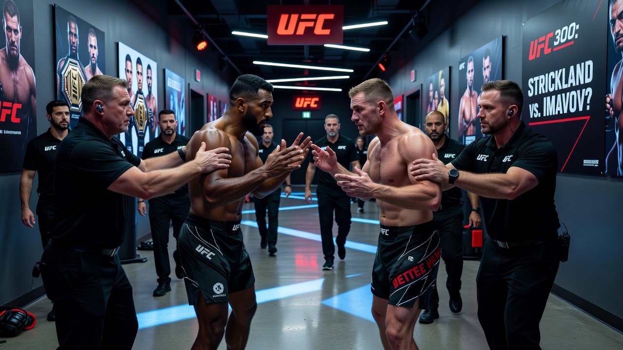 Imavov Confronta Strickland em Las Vegas por Disputa de Título