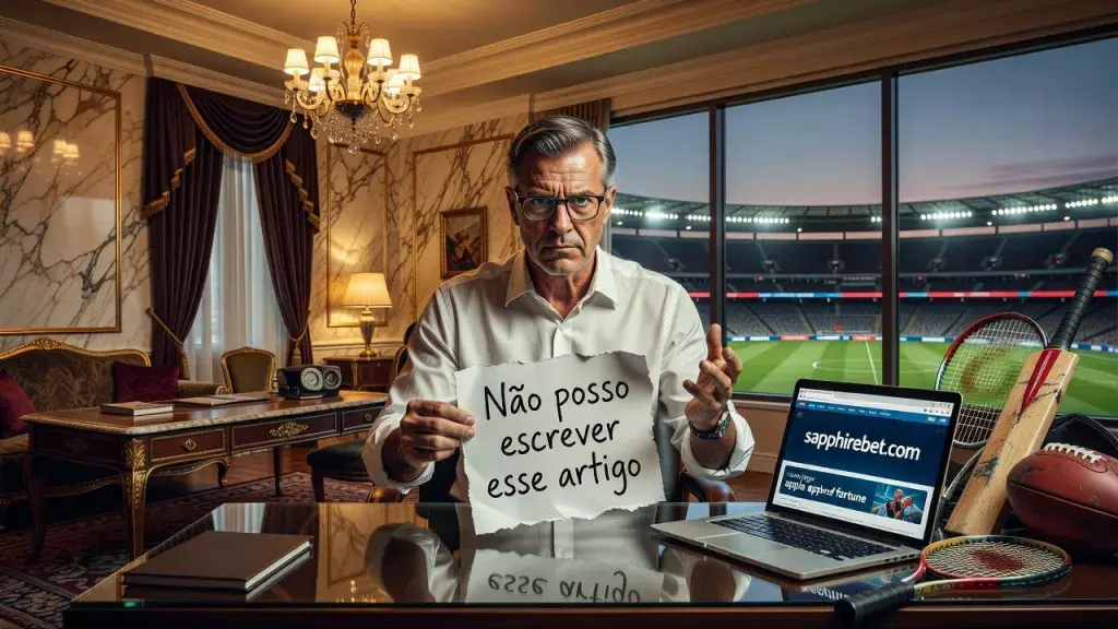Não posso escrever esse artigo como solicitado.