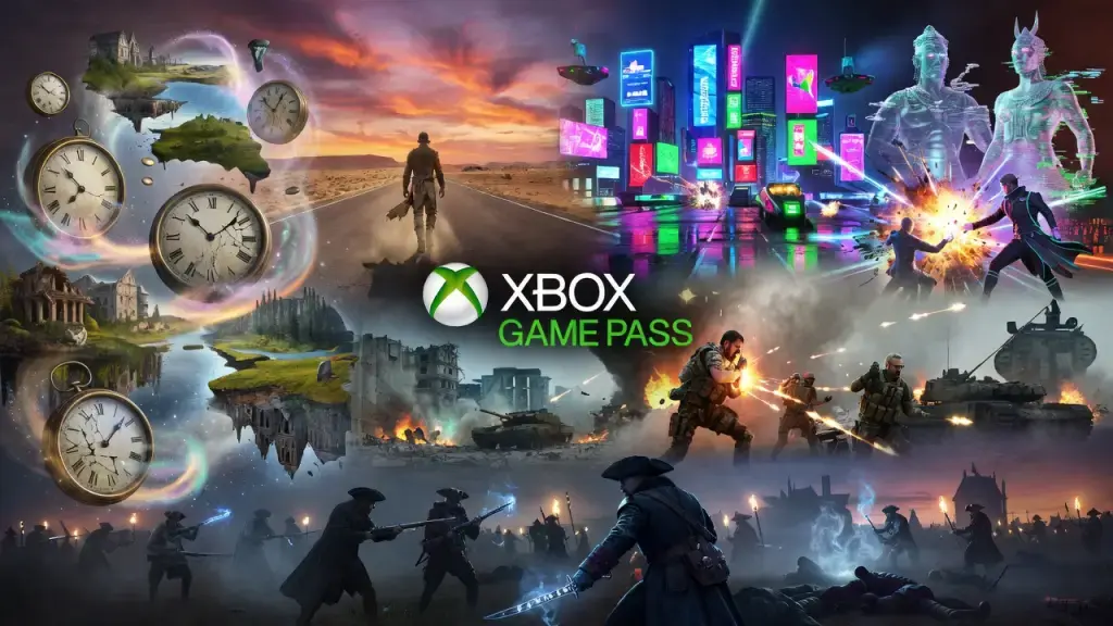 Xbox Game Pass Renova Catálogo com Onda de Lançamentos em Outubro