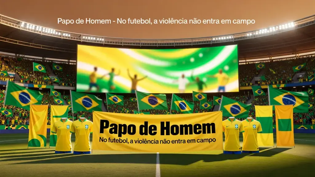 CBF e Governo Lançam Campanha Contra Violência com Vini Jr e Endrick