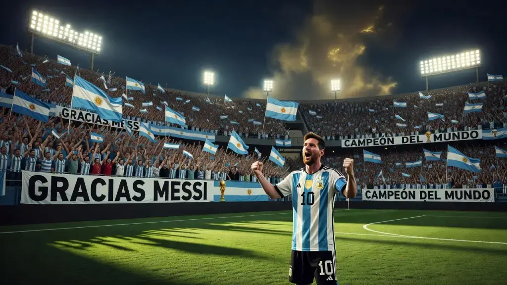 Messi Faz Última Partida pela Argentina em Amistoso Contra Benin
