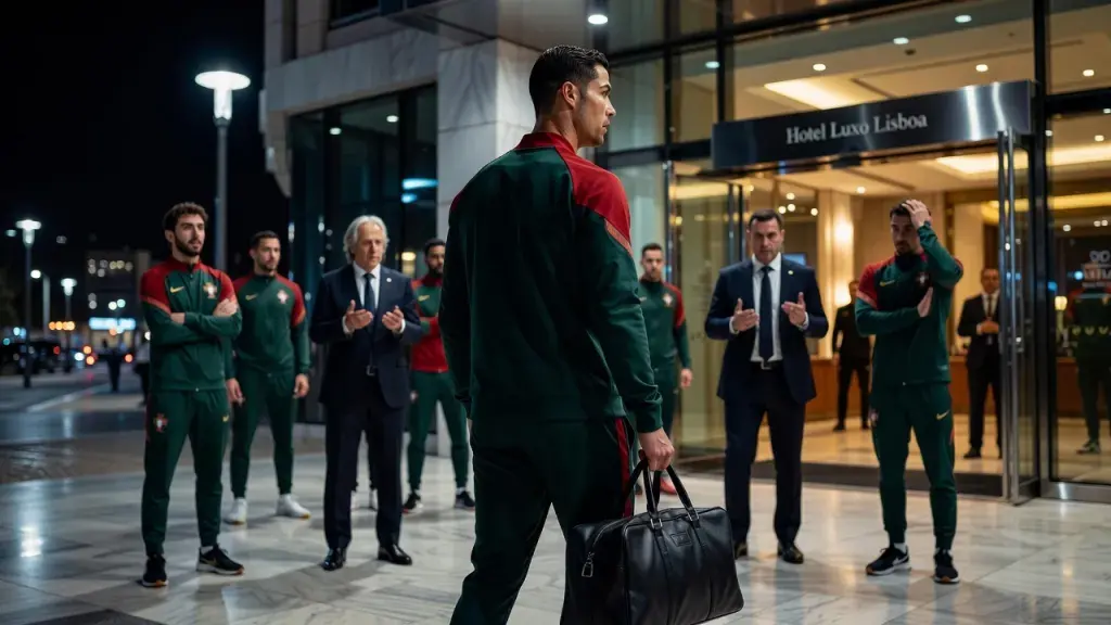 Ronaldo Deixa Concentração de Portugal e Abre Crise na Seleção