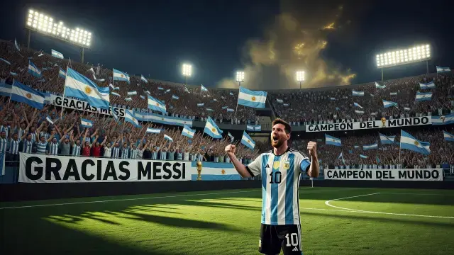 Messi Faz Última Partida pela Argentina em Amistoso Contra Benin