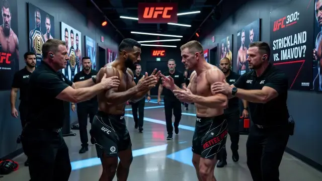 Imavov Confronta Strickland em Las Vegas por Disputa de Título