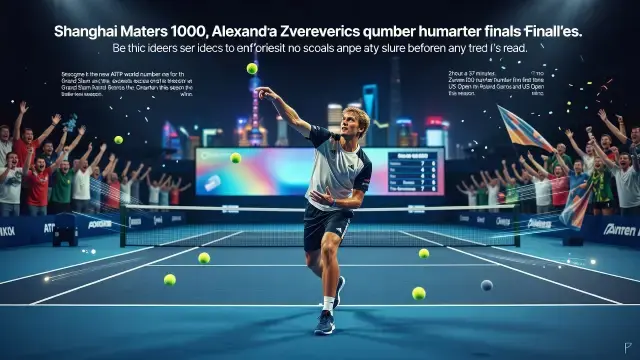 Zverev sofre, vence Bublik em três sets e avança em Xangai
