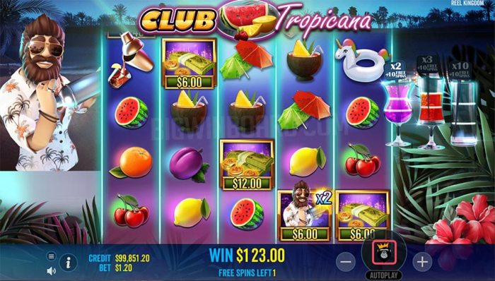 Kemenangan Konsisten di Slot Online Gacor Club Tropicana