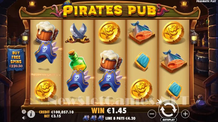 Slot gacor terbaik Pirates Pub